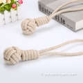 Coton Cotton Rope Ball Dog Toy